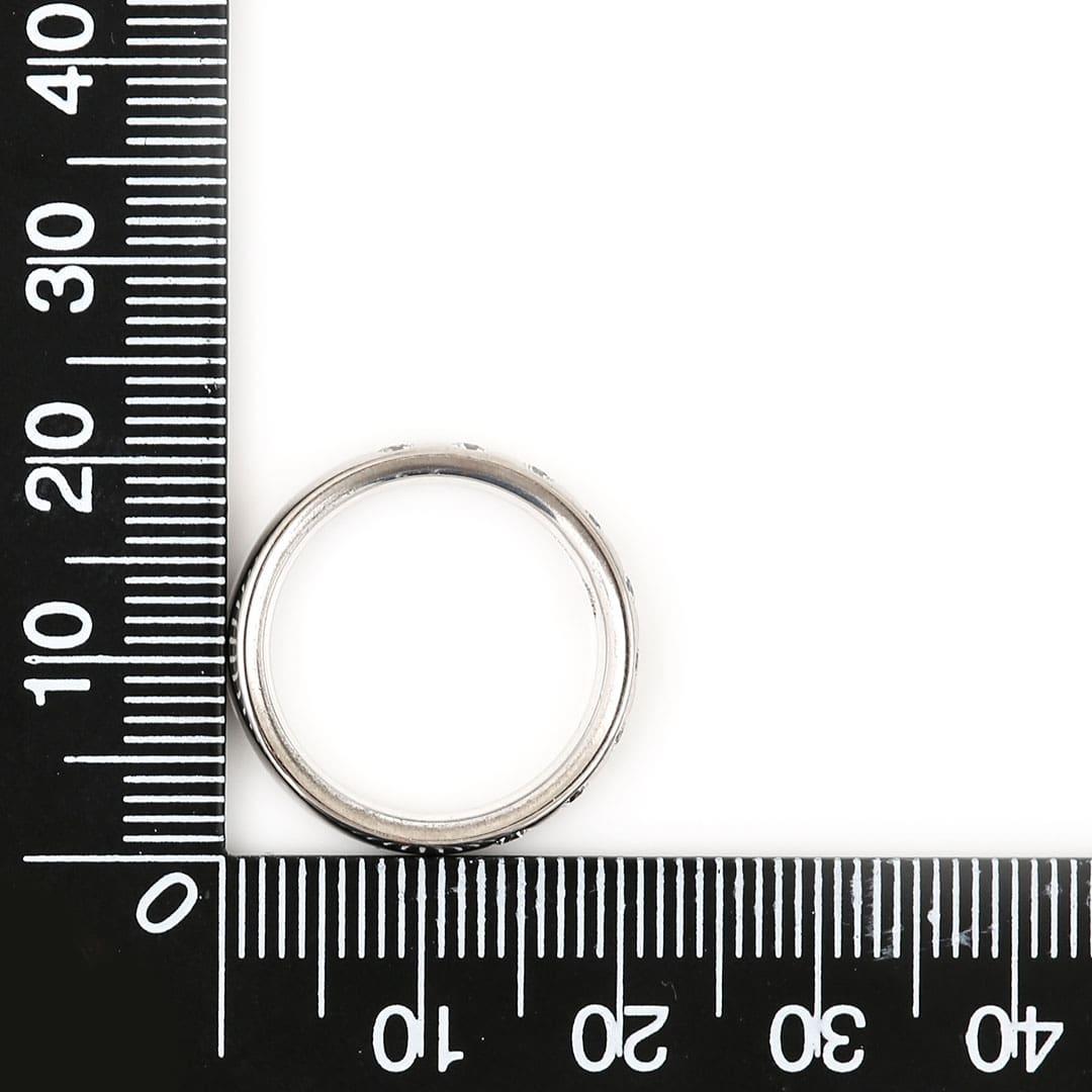 Georg Jensen 18ct White Gold Magic Diamond Band Ring, Size 52, Circa 2010 For Sale 4