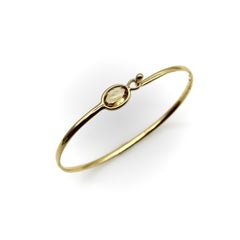 Georg Jensen 18K Gold Savannah Citrine Bracelet