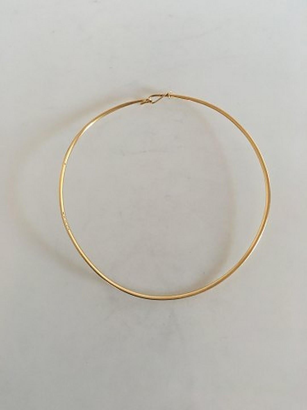 neck ring gold