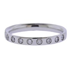 Georg Jensen 18k White Gold Magic Diamond Ring 1513 B