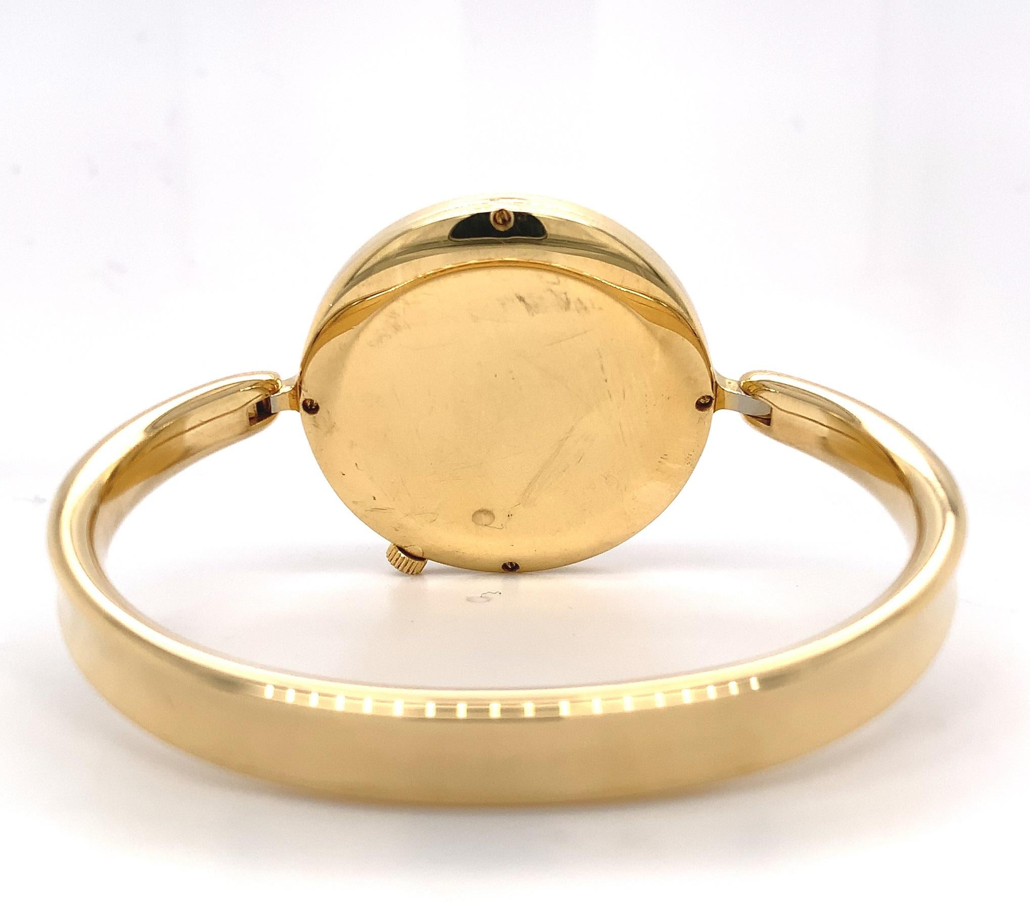 Women's Georg Jensen 18K Yellow Gold Watch #1227