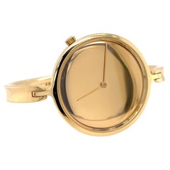 Vintage Georg Jensen 18K Yellow Gold Watch #1227