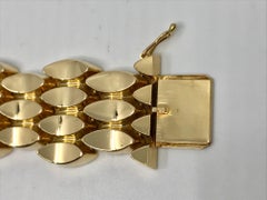 Georg Jensen 18 Karat Gold Bracelet #1126 by Arno Malinowski