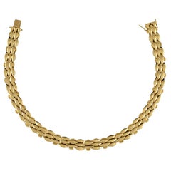 Georg Jensen 18 Karat Gold Collier 1086 by Harald Nielsen