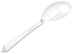 Georg Jensen 1940s Danish Sterling Silver Caddy Spoon