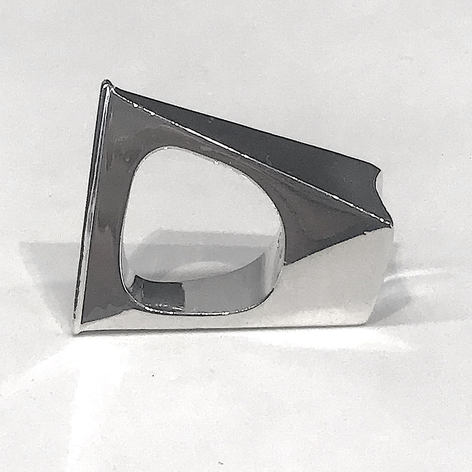 Georg Jensen 1960s Sterling Silver Ring No. 150 by Vivianna Torun Bülow-Hübe 9