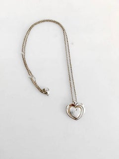 Georg Jensen 2013 Sterling Silver Annual Pendant Necklace
