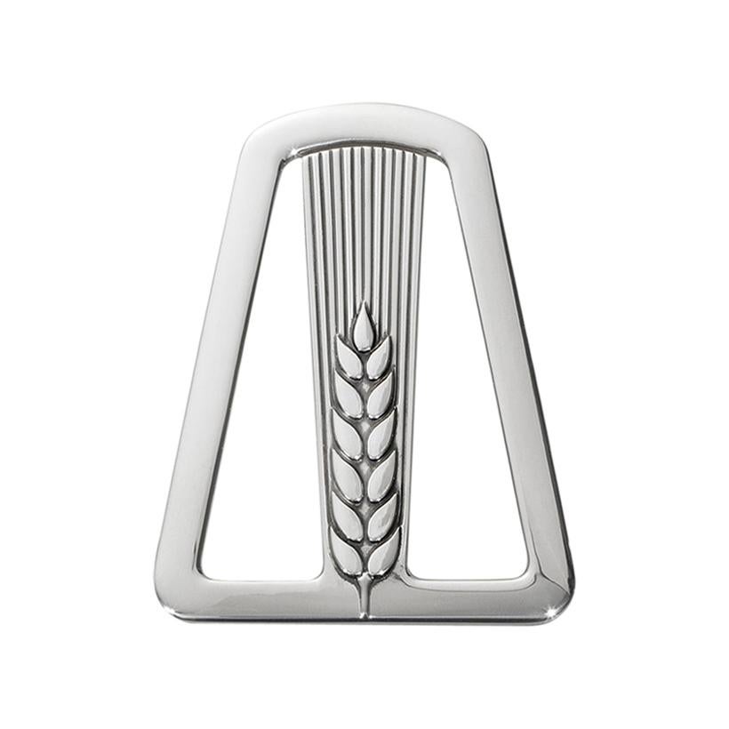 Georg Jensen 334 Handcrafted Sterling Silver Money Clip by Arno Malinowski For Sale