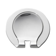 Georg Jensen 369 Pince à billets en argent sterling fabriquée à la main par Søren Georg Jensen