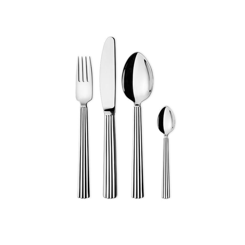 Chinese Georg Jensen 4-Piece Cutlery Giftbox in Stainless Steel by Sigvard Bernadotte For Sale