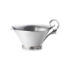 Georg Jensen 600A Handgefertigter Milchkännchen aus Sterlingsilber von Harald Nielsen