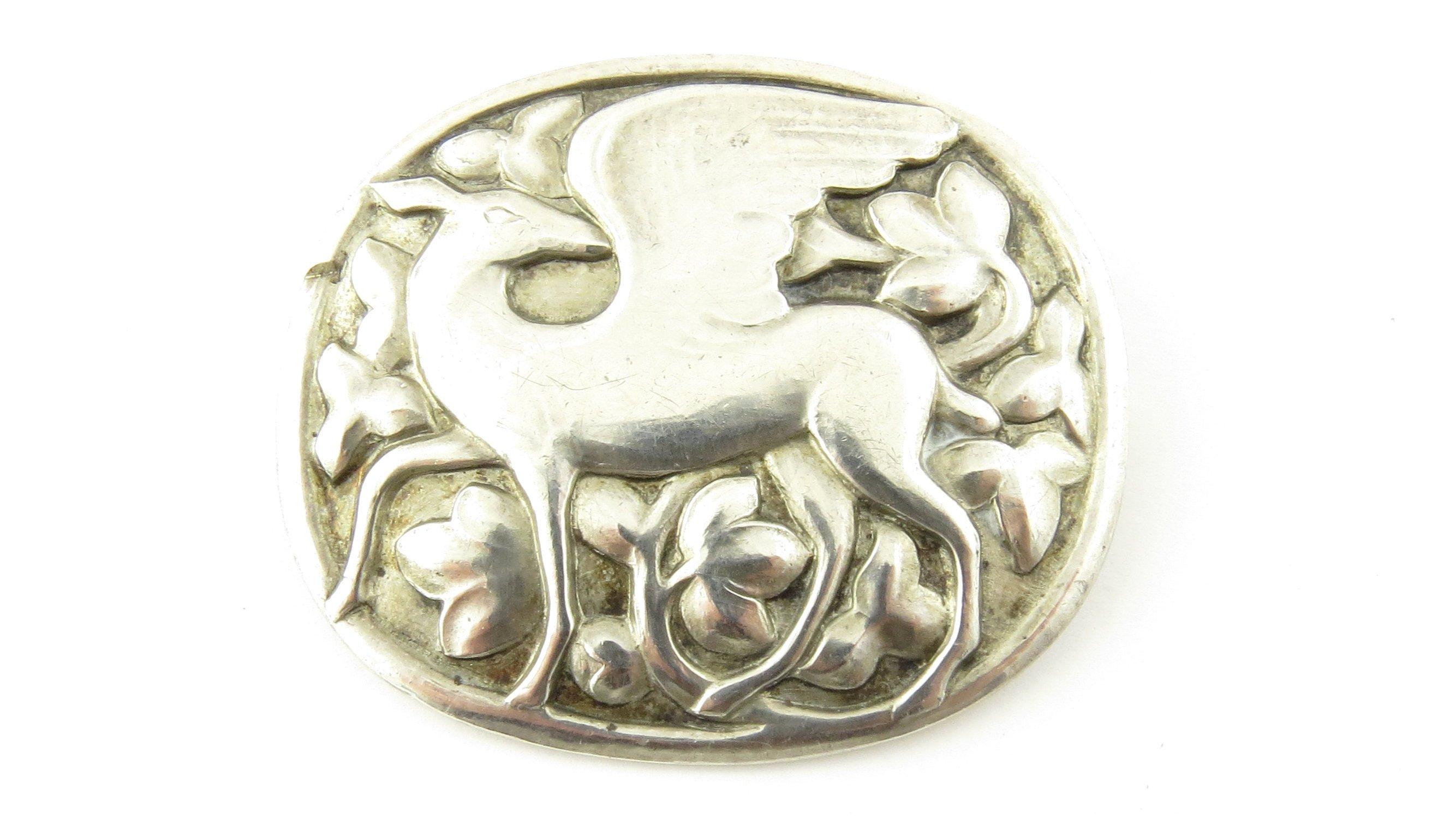 Vintage Georg Jensen Denmark #81 Sterling Silver 