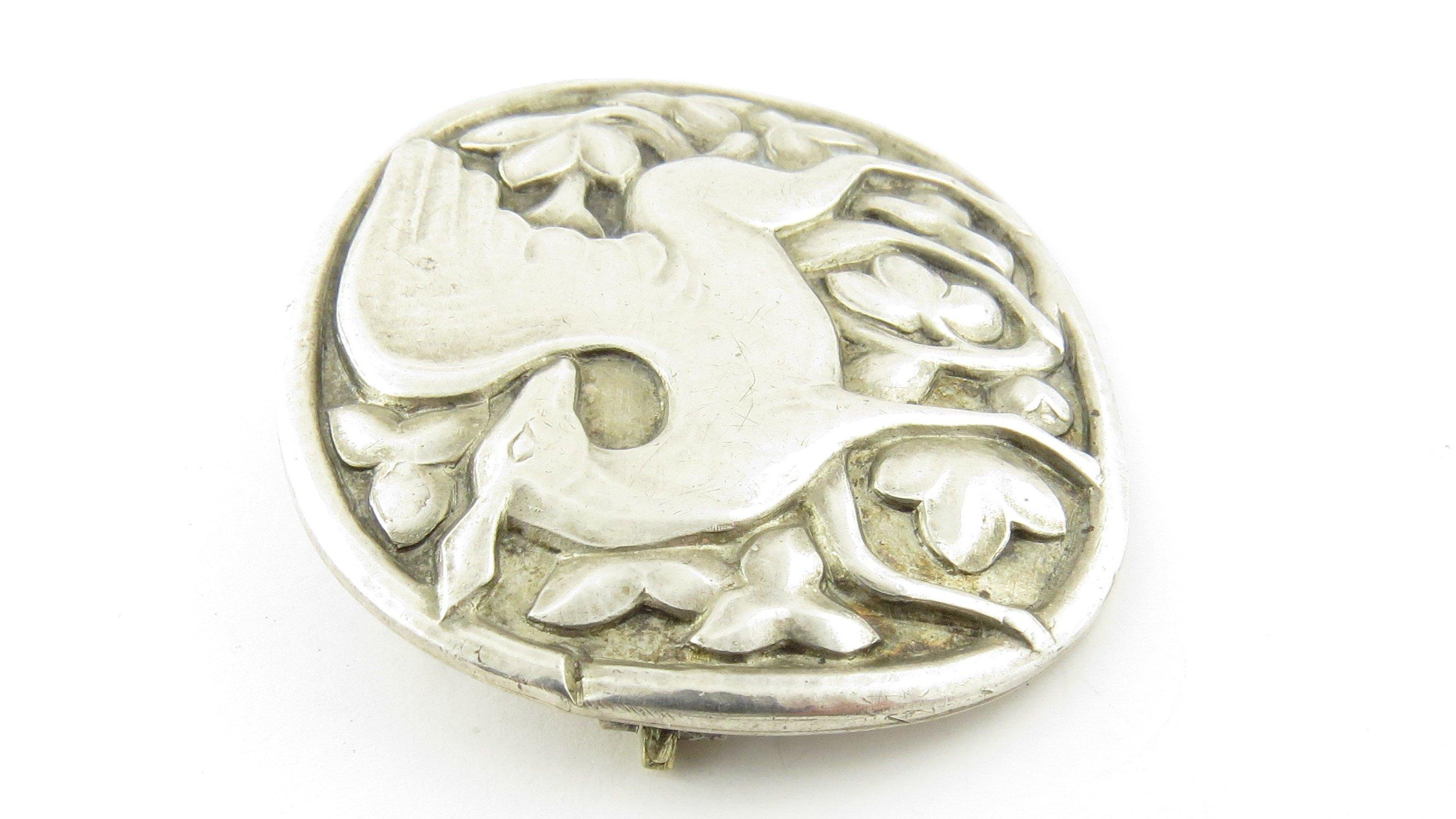 Georg Jensen #81 Sterling Silver 