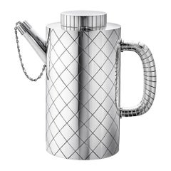 Shaker à cocktail en argent sterling 819B de Georg Jensen par Sigvard Bernadotte