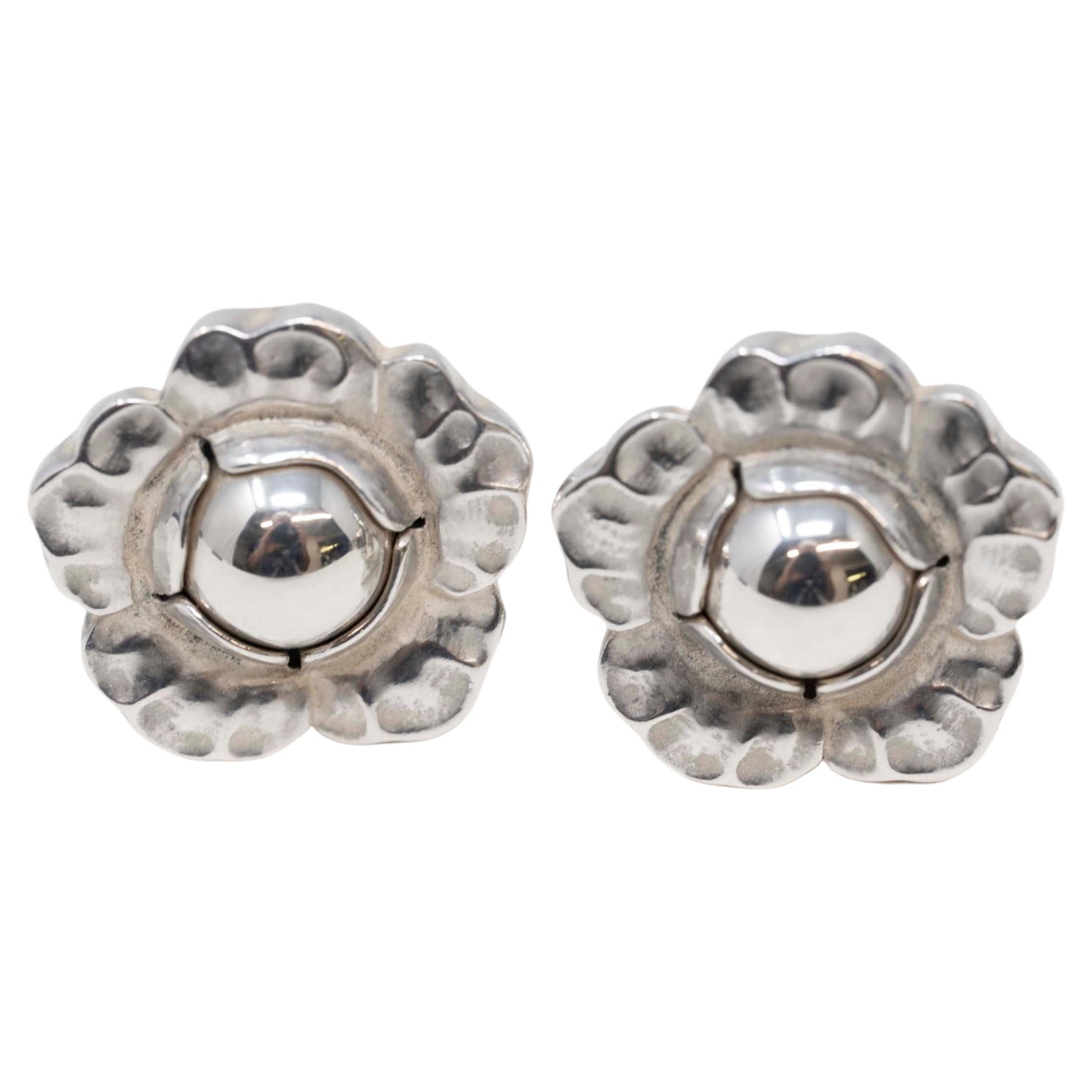 Set de boucles d'oreilles Georg Jensen en argent 925