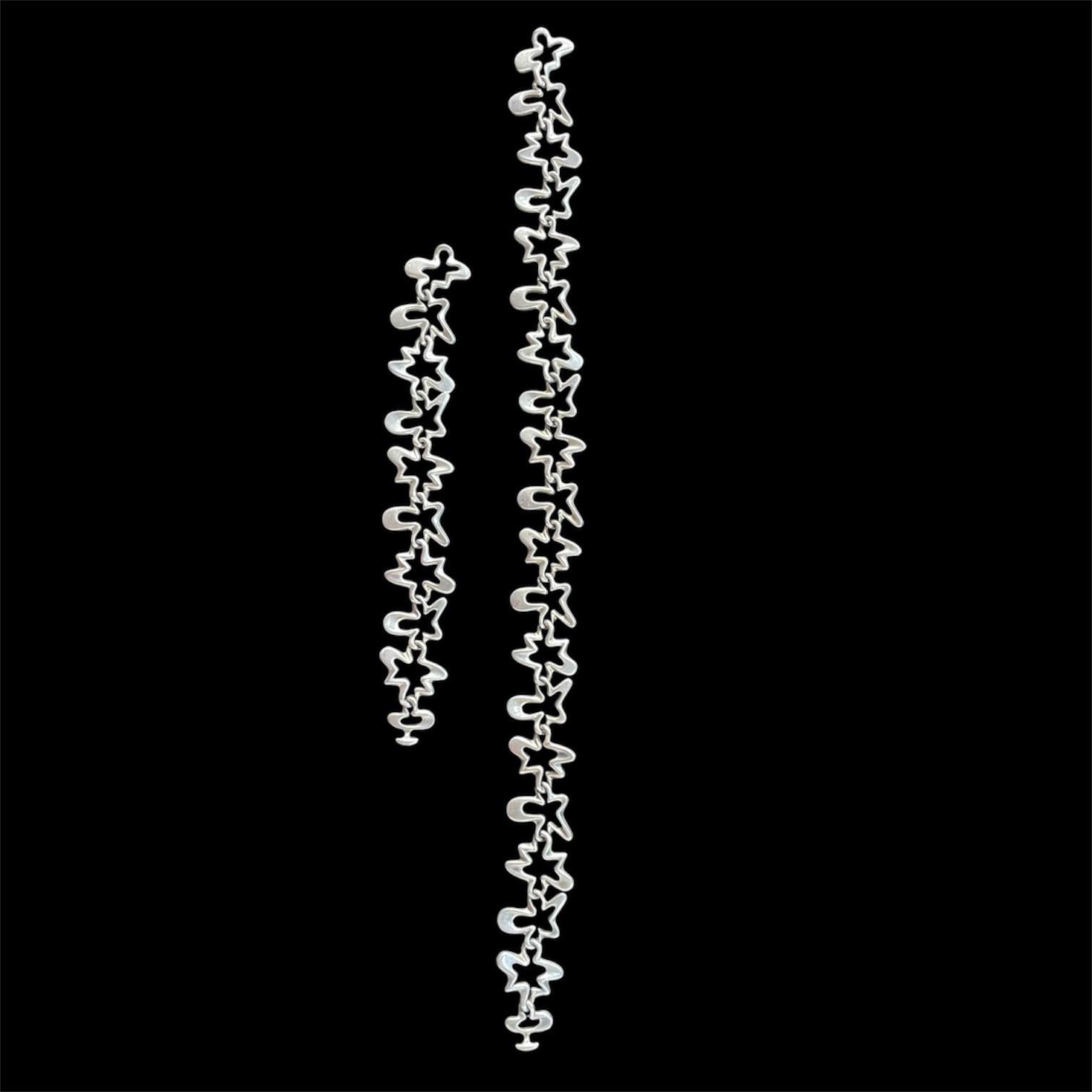 Henning Koppel Mid-Century Sterling Silver Bracelet, for Georg Jensen, Denmark For Sale 3