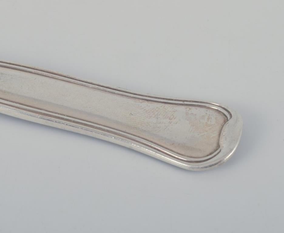Georg Jensen. Un set di otto forchette da pasticceria 