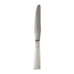 Georg Jensen Acadia, coltello da cena grande in argento Sterling 003