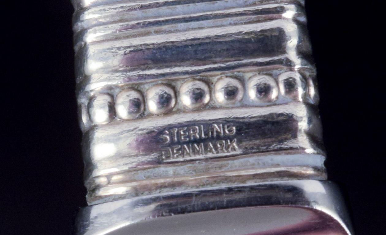 XX secolo Georg Jensen 