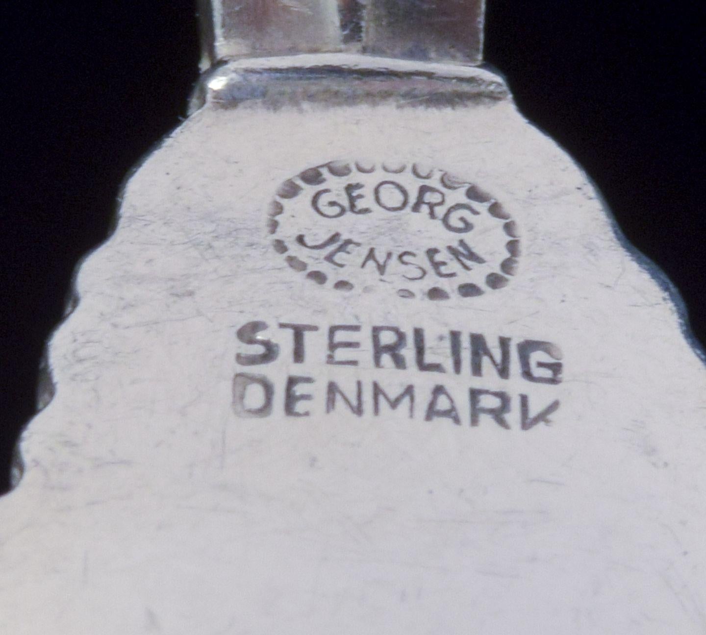 XX secolo Georg Jensen 