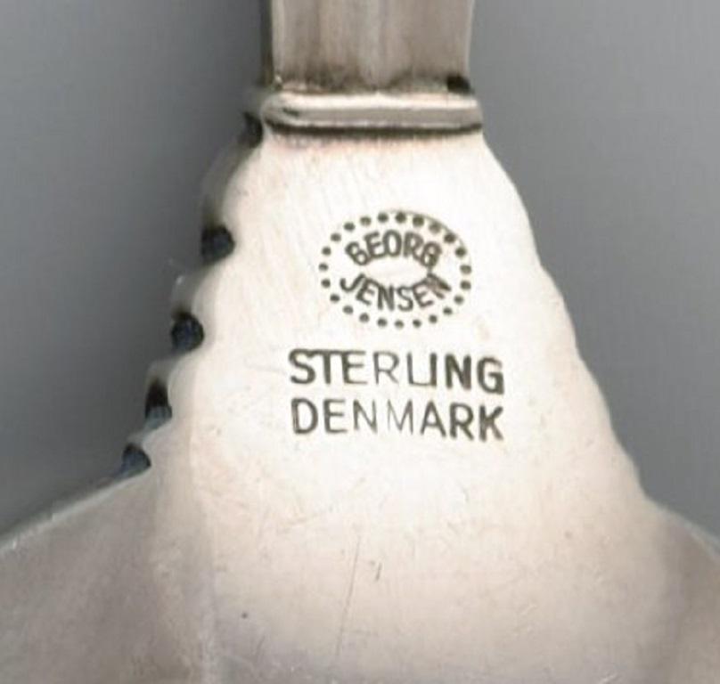 Cuchara de acanto Georg Jensen de plata de ley Danés en venta