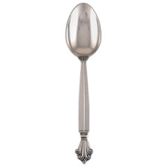 Georg Jensen Acanthus Spoon in Sterling Silver