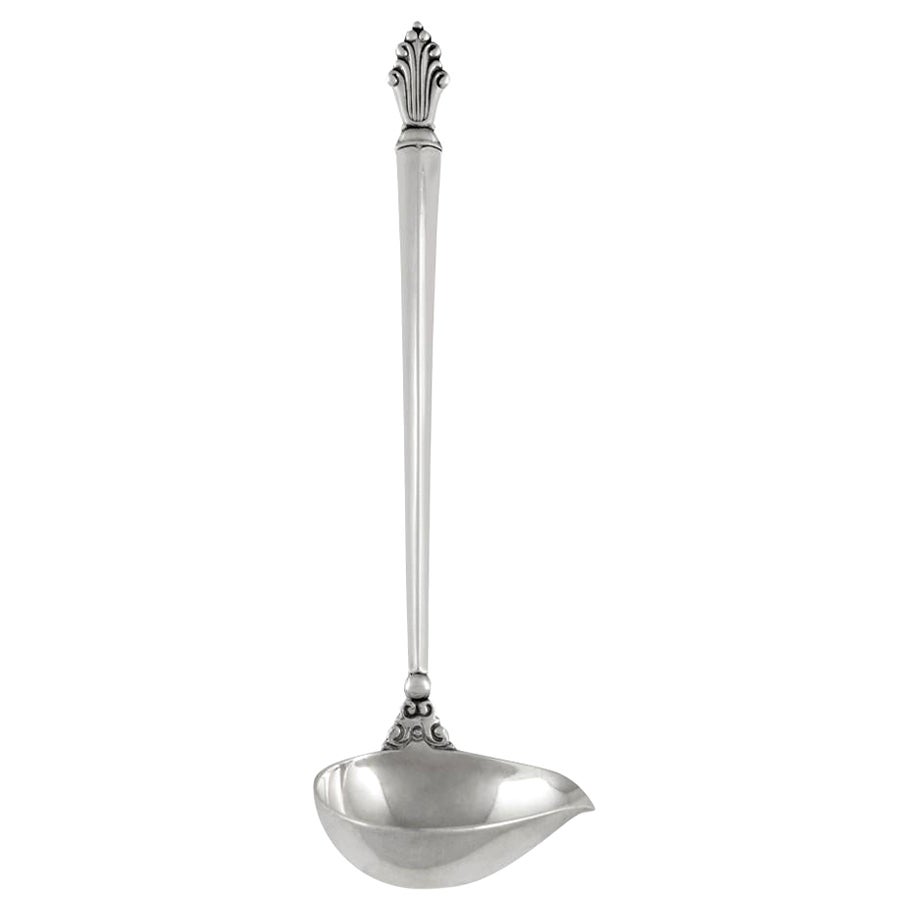 Georg Jensen Louche à crème en argent Acanthus 156