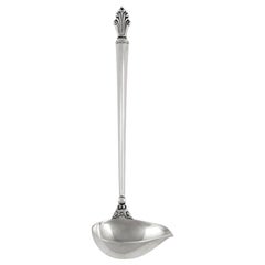 Georg Jensen Louche à crème en argent Acanthus 156