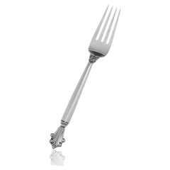 Georg Jensen Acanthus Sterling Silver Dinner Fork 002, 1917