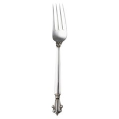 Georg Jensen Acanthus Sterling Silver Dinner Fork 012, 1917