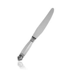 Georg Jensen Acanthus Sterling Silver Dinner Knife 013, 1917