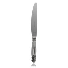 Georg Jensen Acanthus Sterling Silver Dinner Knife 013, 1917