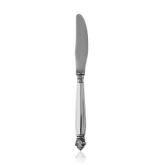 Georg Jensen Acanthus Sterling Silver Dinner Knife 014, 1917