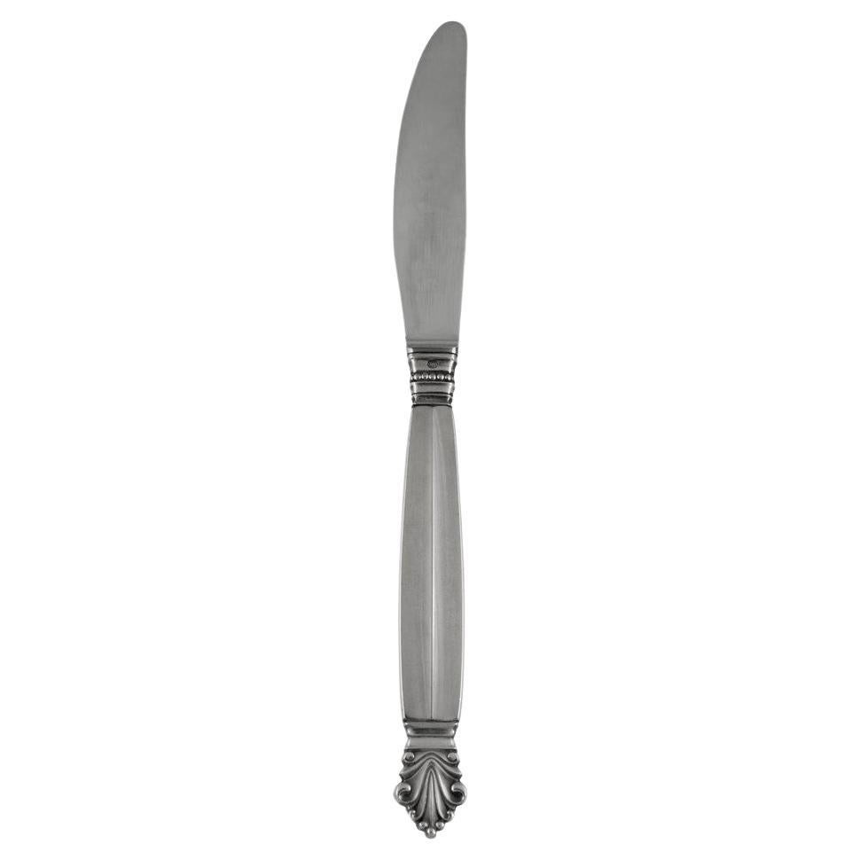 Georg Jensen Acanthus Sterling Silber Tafelmesser 014