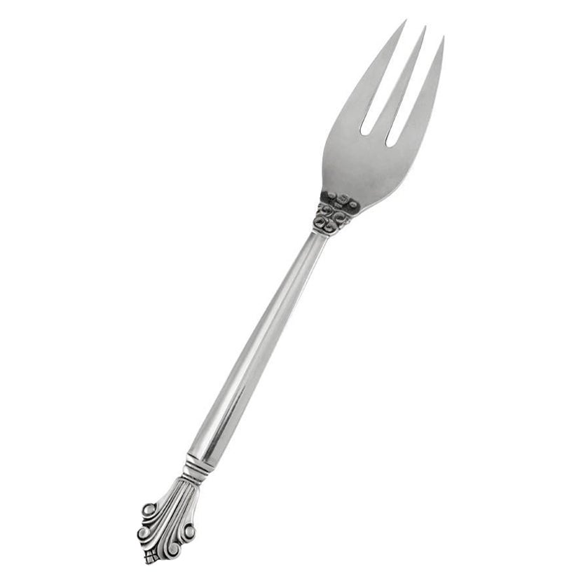 Georg Jensen Acanthus Sterling Silber Fischgabel 061