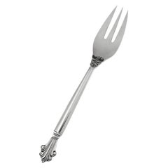 Georg Jensen Acanthus Sterling Silber Fischgabel 061