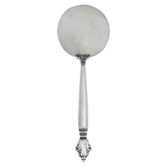 Georg Jensen Acanthus Sterling Silber Gebäckservice, groß 203