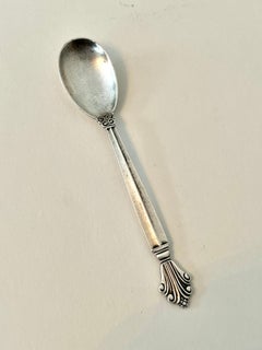 Georg Jensen Acanthus Löffel aus Sterlingsilber