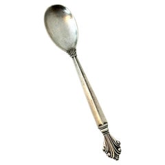 Georg Jensen Acanthus Sterling Silver Spoon