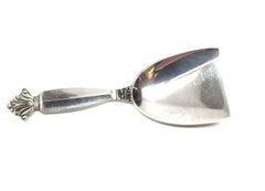Georg Jensen "Acanthus" Sterling Silver Sugar Shovel