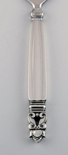 Georg Jensen Acorn Bottle Opener in Sterling Silver and Stainless Steel