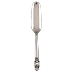 Georg Jensen Acorn Cheese Scoop in Sterling Silver