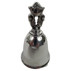 Georg Jensen Acorn Danish Sterling Silver Bell