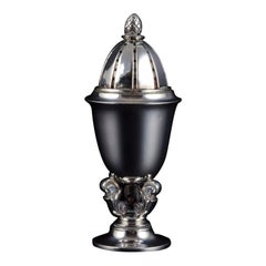 Eichel, Pfefferstreuer aus Sterlingsilber von Georg Jensen.