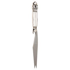 Georg Jensen Acorn Pronged Bar Knife