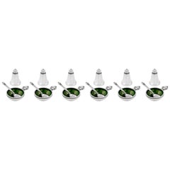 Georg Jensen Acorn Salts and Peppers Set