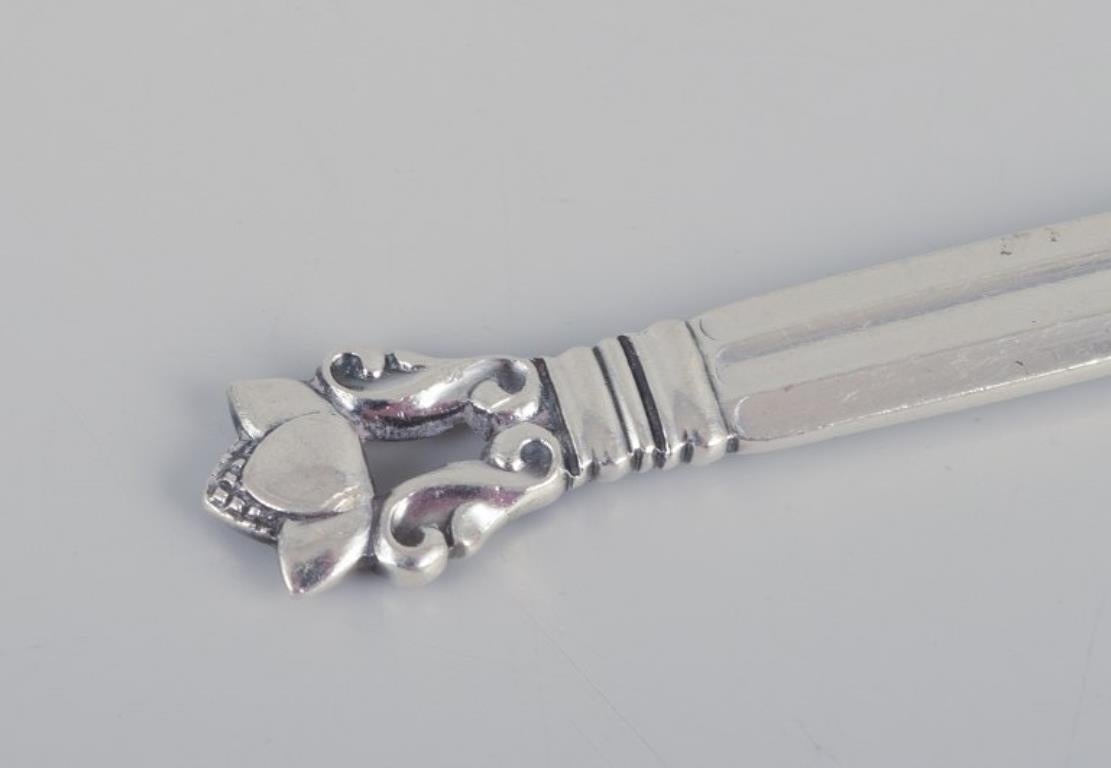 Georg Jensen, Bellota. Cuchara salsera de plata de ley. Todo plata. Danés en venta