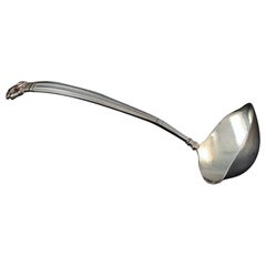 Georg Jensen, Acorn, cuillère à sauce en argent sterling.