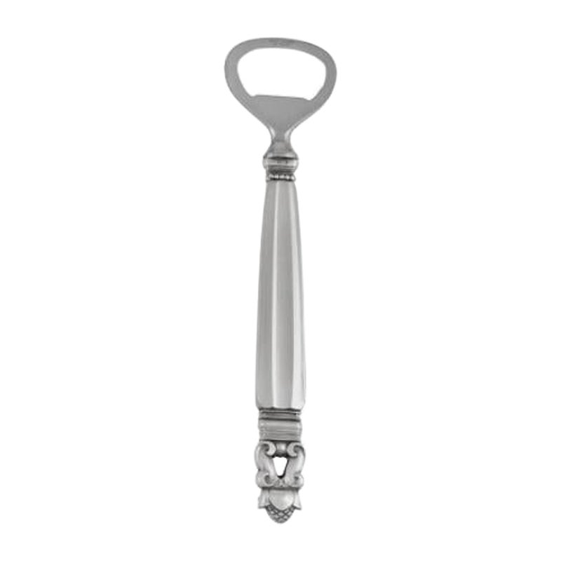 Georg Jensen Eichel-Sterlingsilber-Flaschenöffner mit langem Griff 272