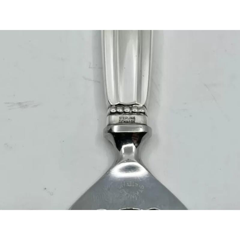 Art Nouveau Georg Jensen Acorn Sterling Silver Bottle Opener Short Handle 271 For Sale